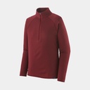 Capilene Midweight Zip Neck Sequoia Red