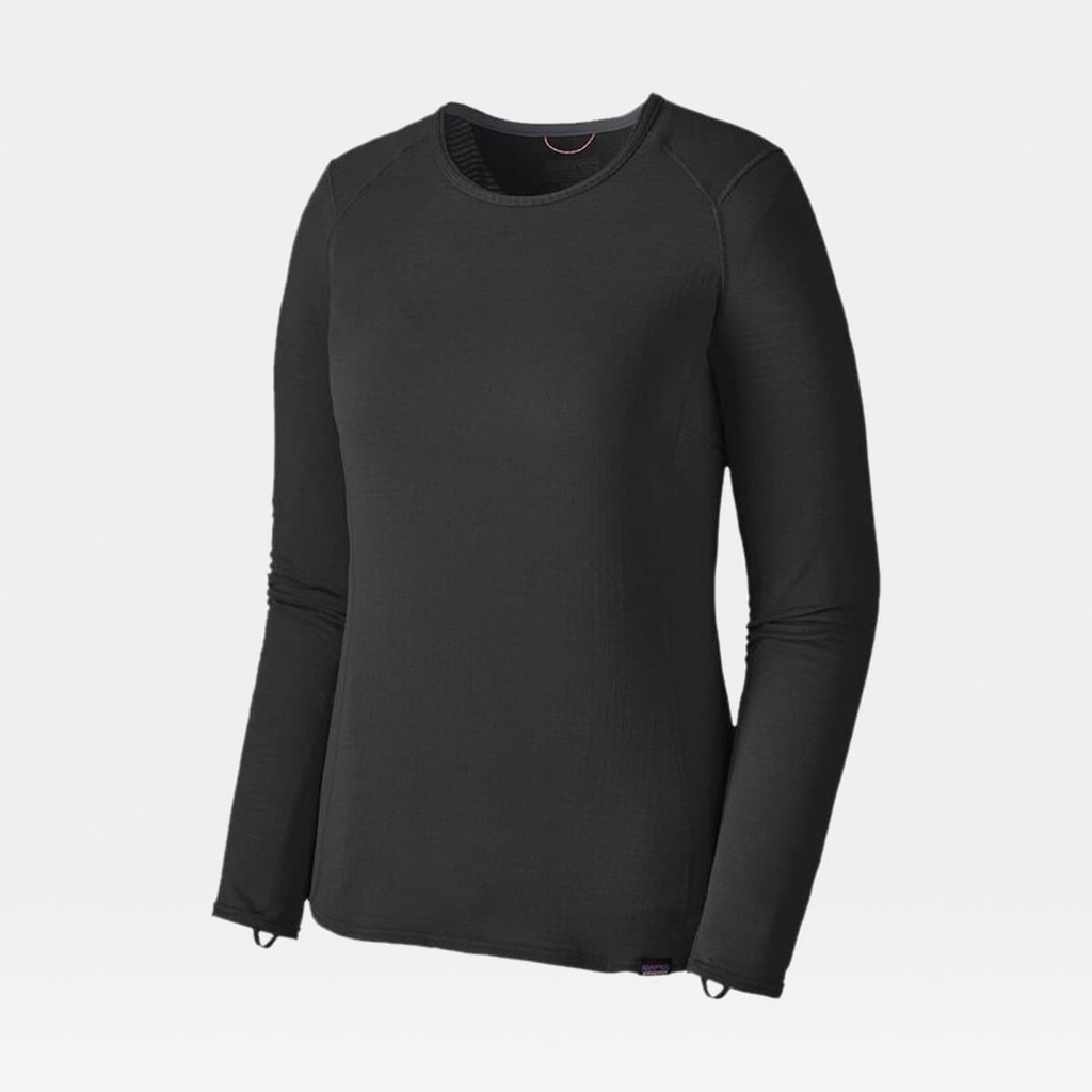 Capilene Thermal Weight Crew Women Black