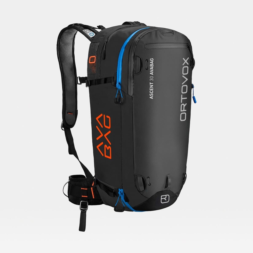 Ascent 30L Avabag Black Anthracite
