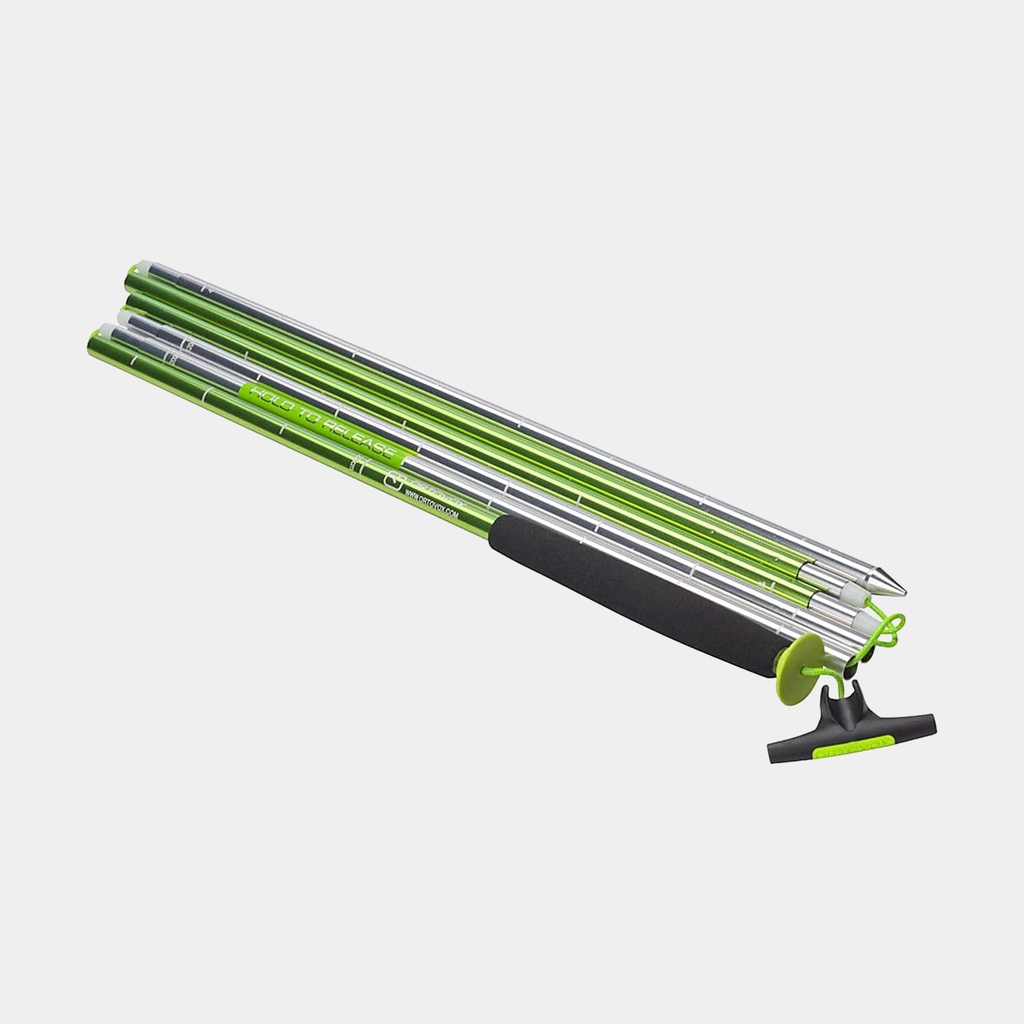 Probe Alu 240 PFA Silver / Green