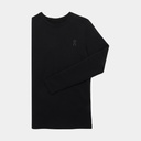 Merino Long Sleeves T-Shirt Black