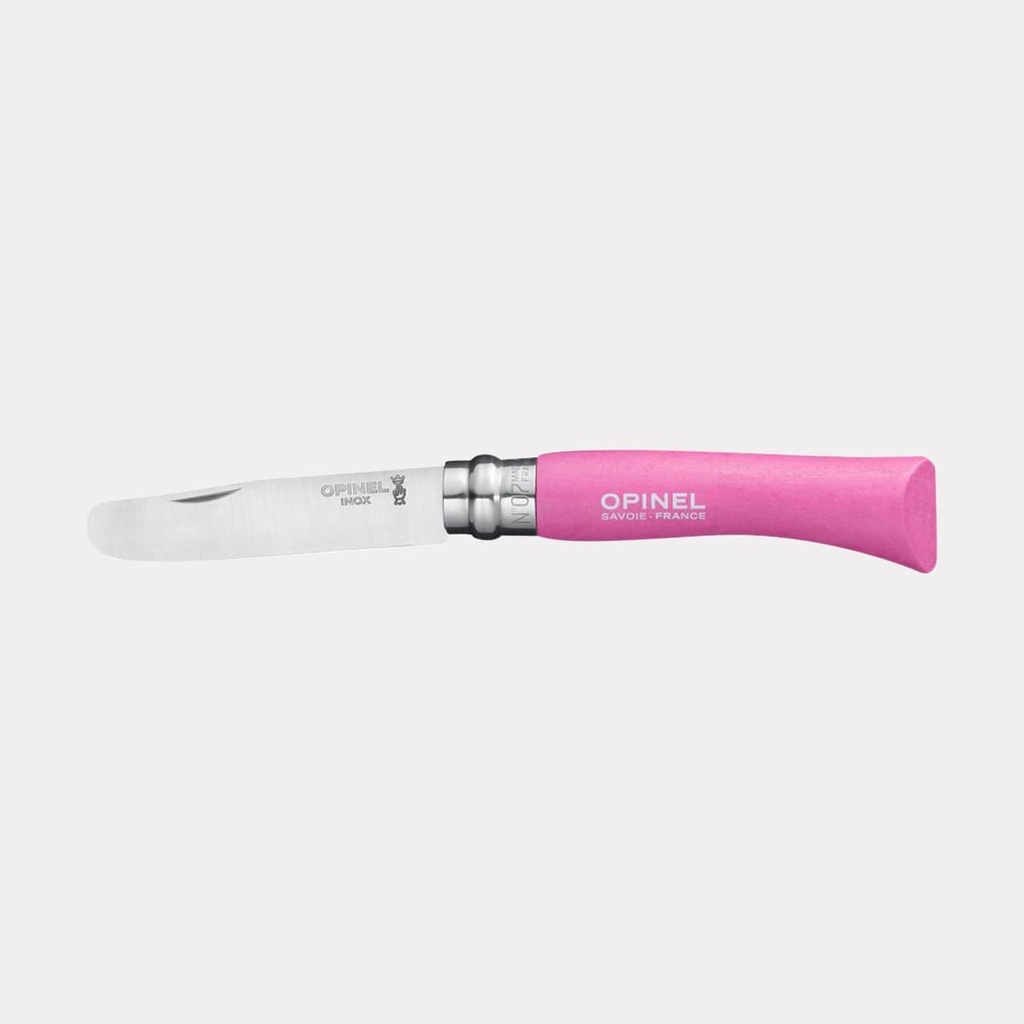 Mon Premier Opinel Inox 7 Rose