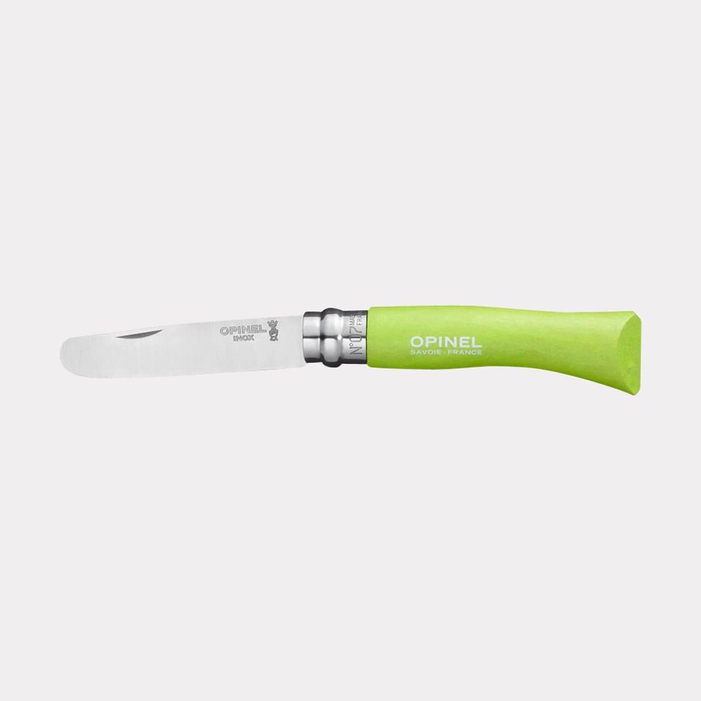 Mon Premier Opinel Inox 7 Vert