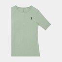 Merino T-Shirt Women Moss
