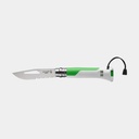 Opinel Outdoor Inox 8 Blanc / Vert