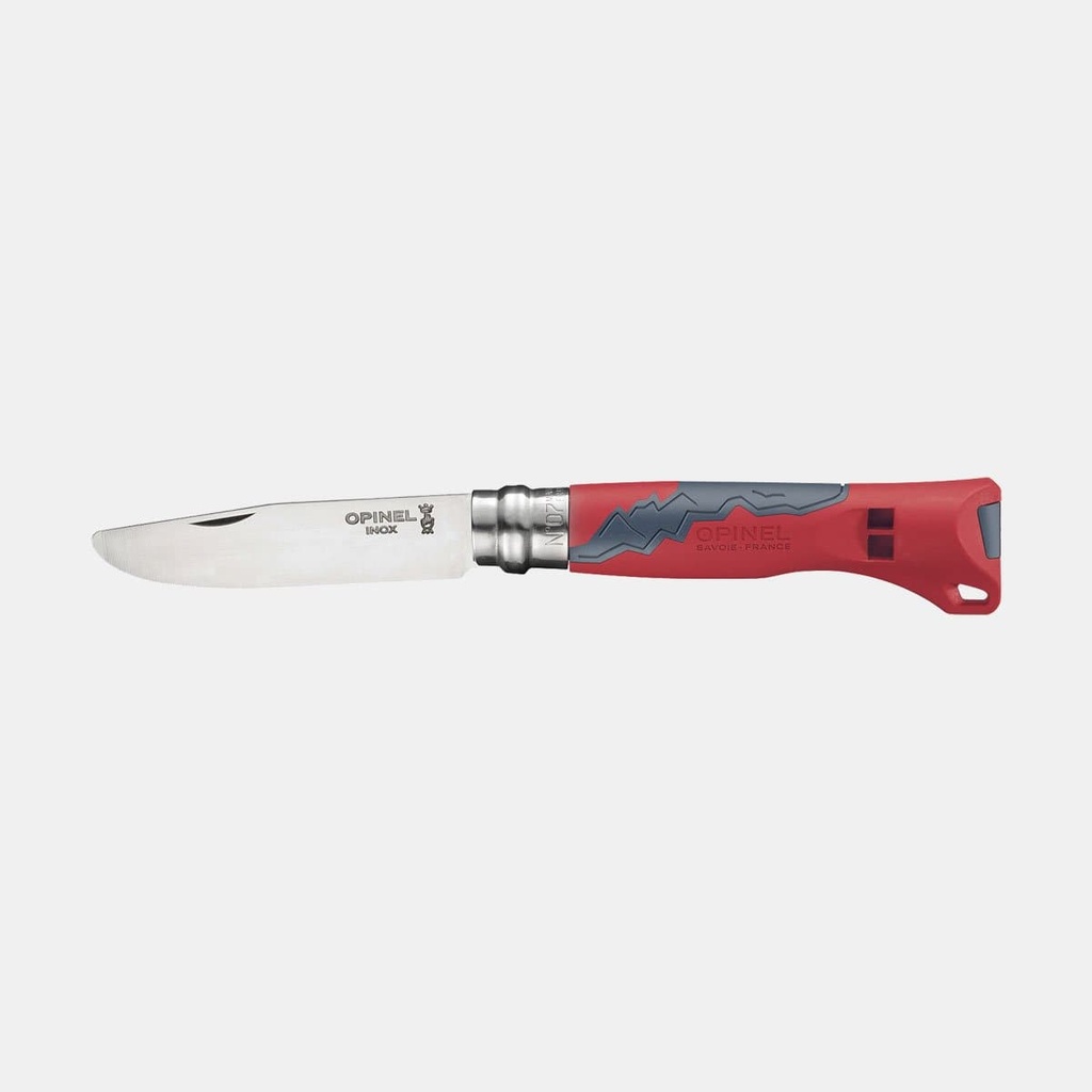 Opinel Outdoor Kids Inox 7 Rouge