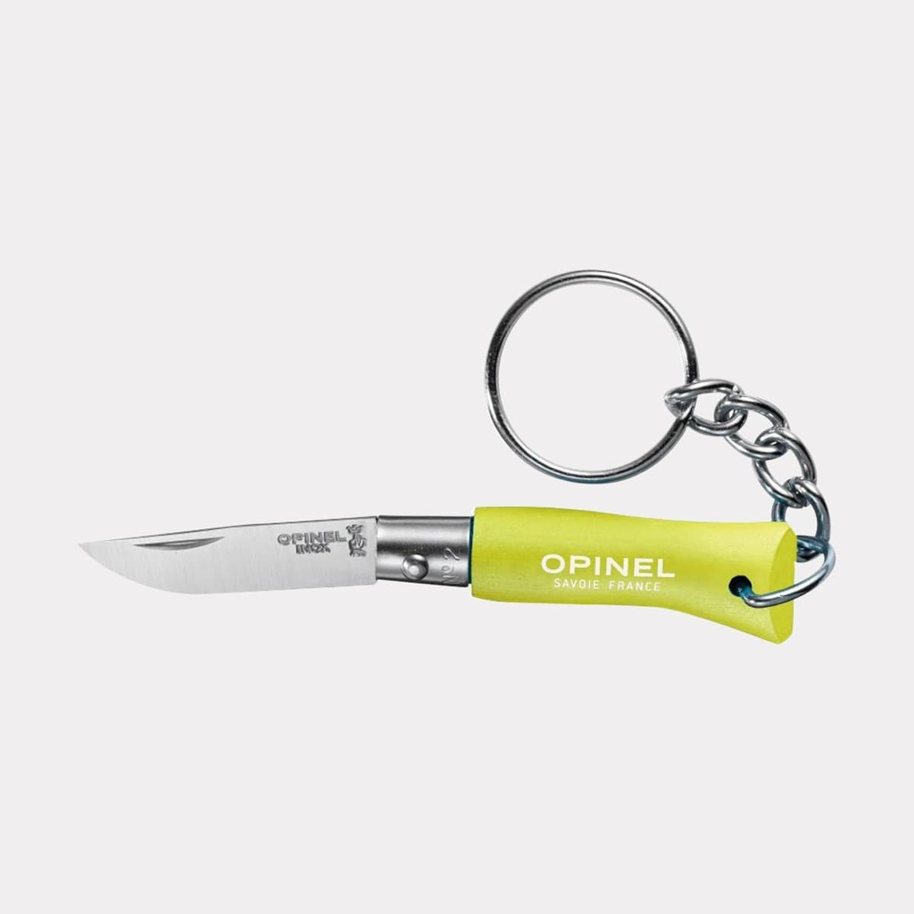 Opinel Porte-Clés Inox 2 Anis