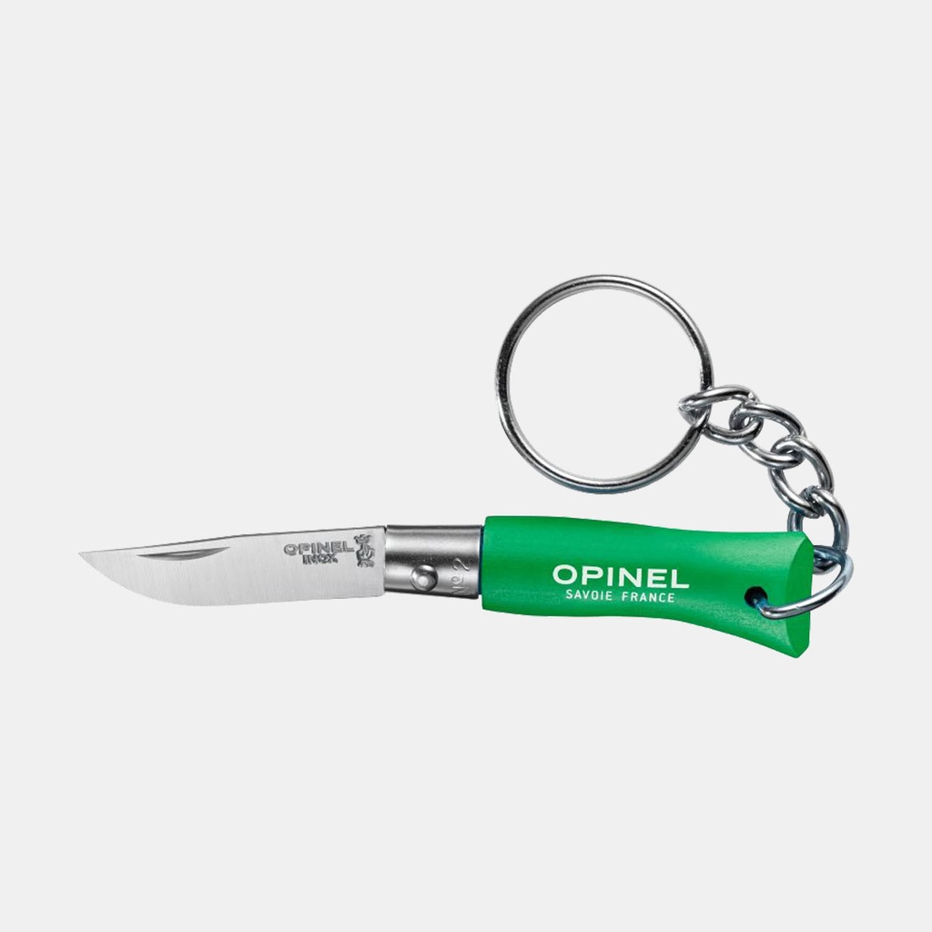 Opinel Porte-Clés Inox 2 Vert