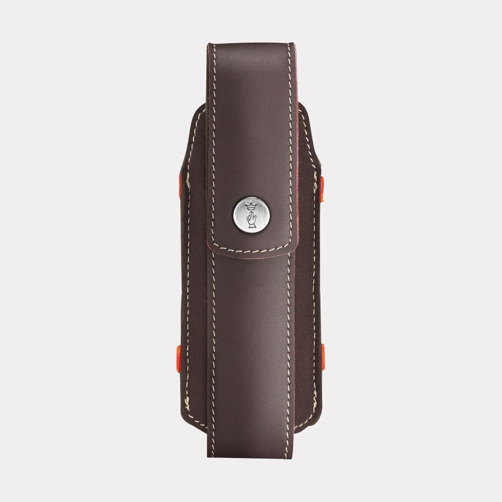Etui Opinel Outdoor Medium Plastique Marron
