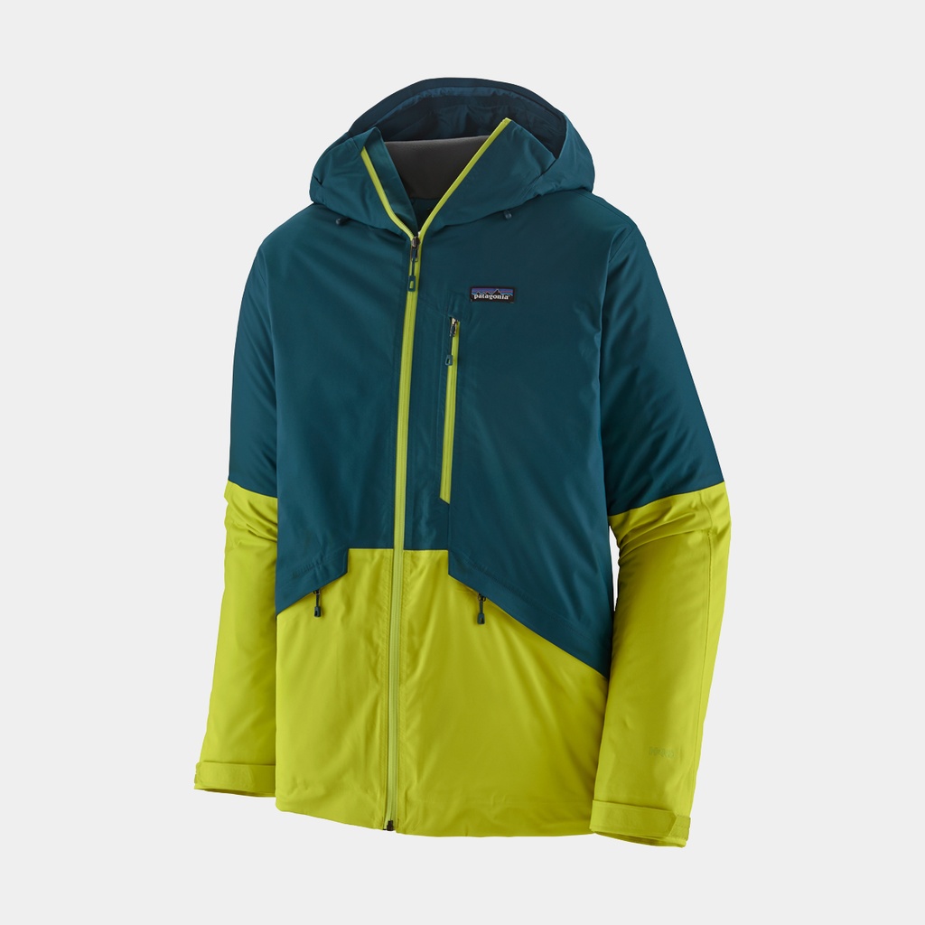 Insulated Snowshot Jacket Crater Blue