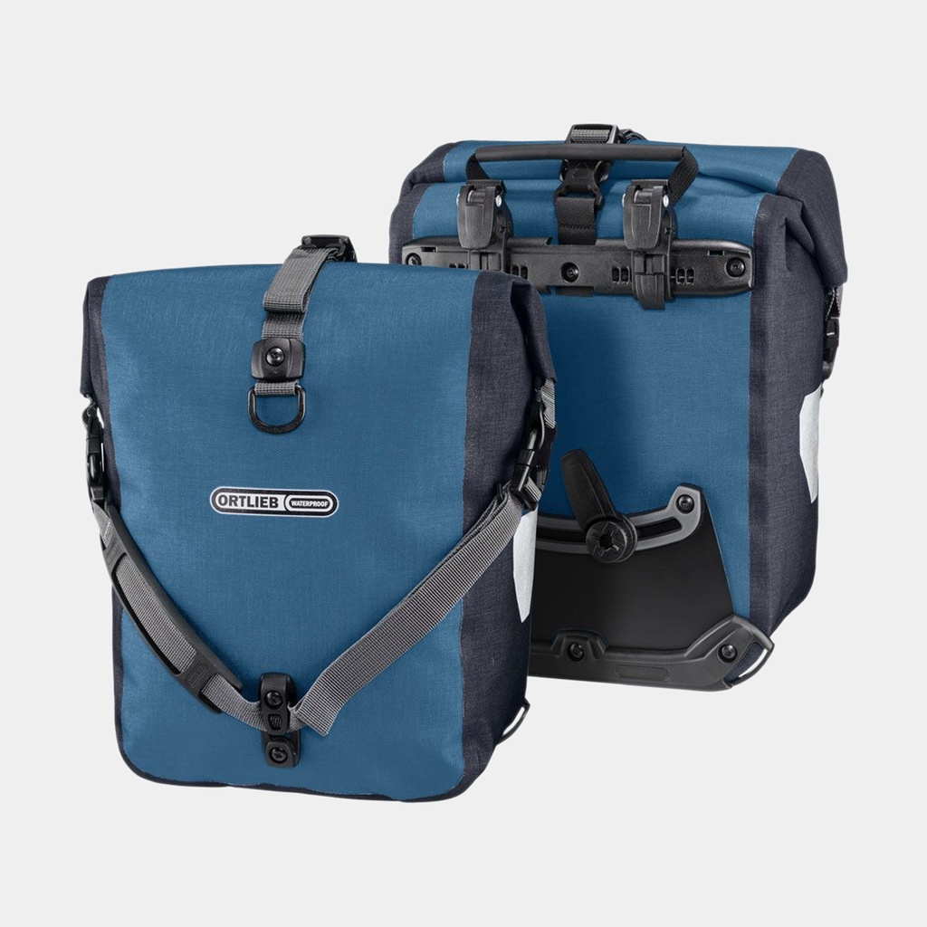 Sport-Roller Plus (Paire) 25L Denim / Steel Blue