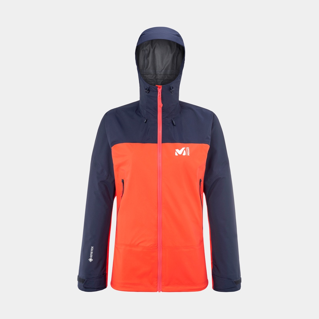 Kamet GTX Jacket Women Coral Chrome / Saphir