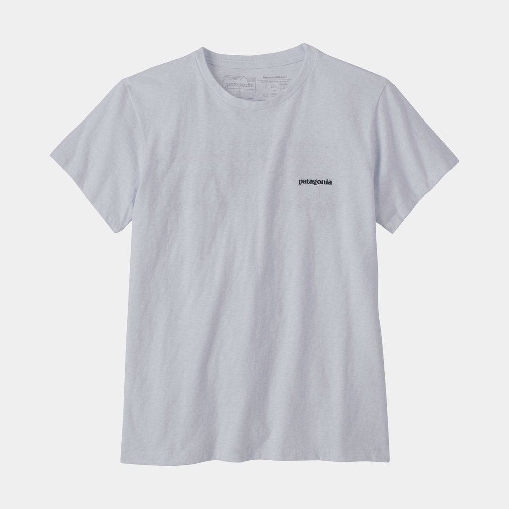 P-6 Logo Responsibili-Tee Women White
