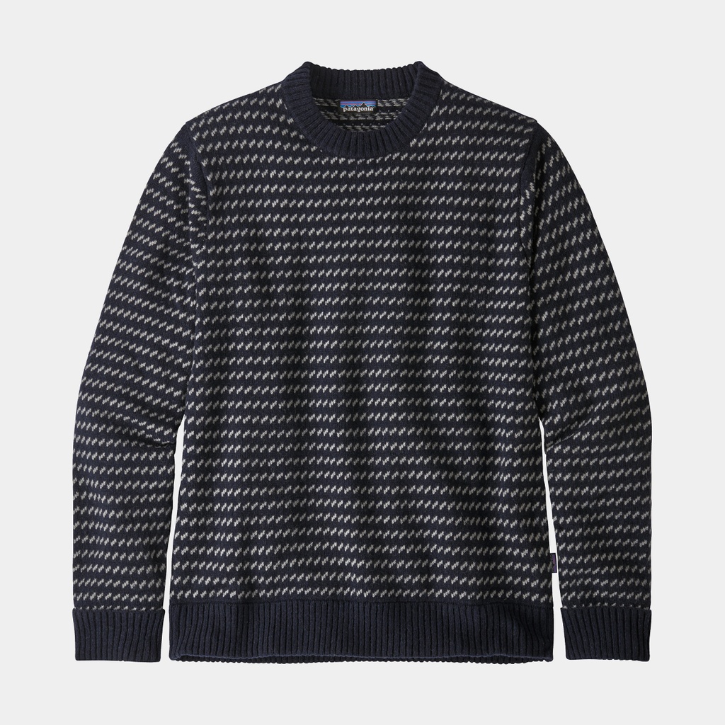 Recycled Wool-Blend Sweater Classic Navy