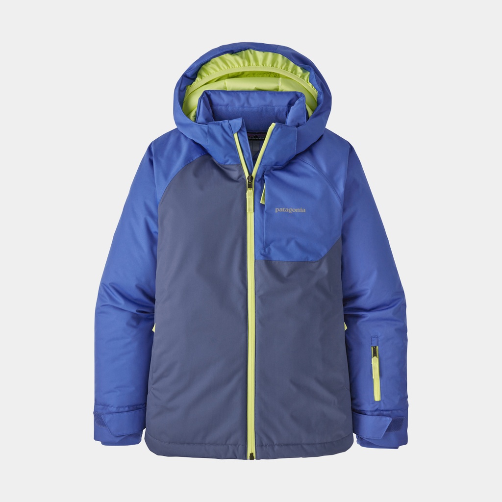 Snowbelle Jacket Kids Current Blue