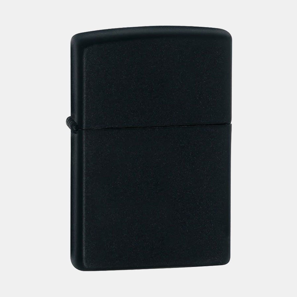 Zippo Fuellighter Matte Black