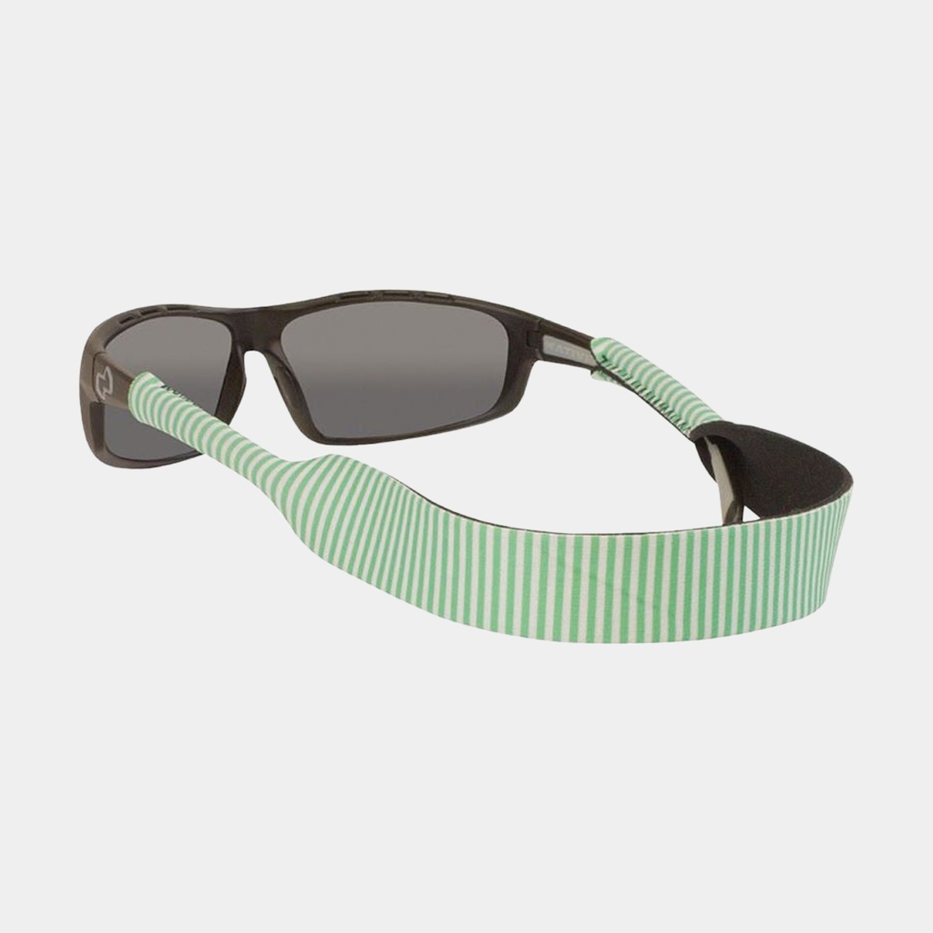 Neoprene Classic Prints Southern Stripes Green Stripes