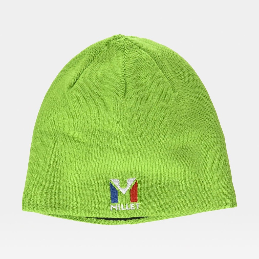 Active Wool Beanie Acid Green