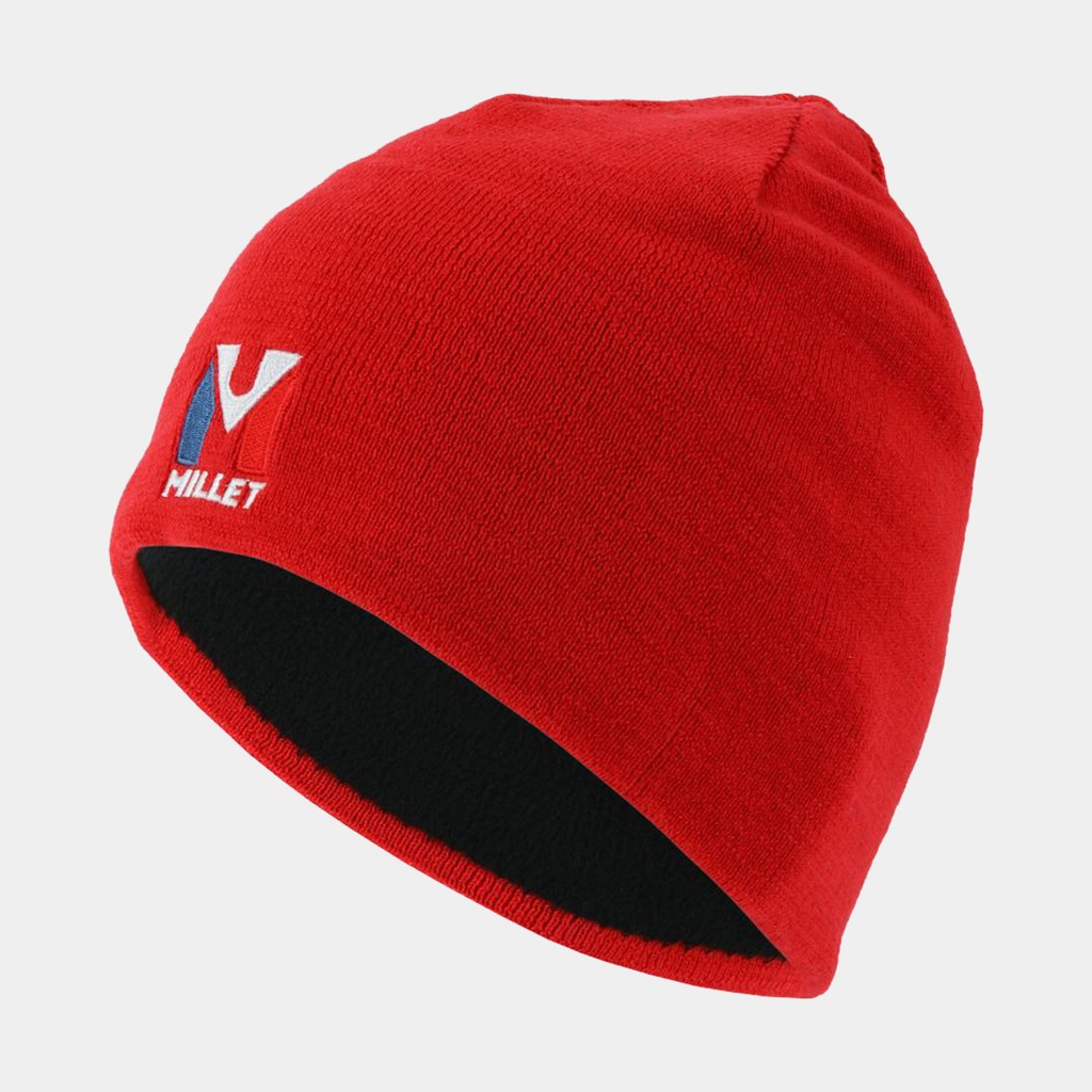 Active Wool Beanie Red
