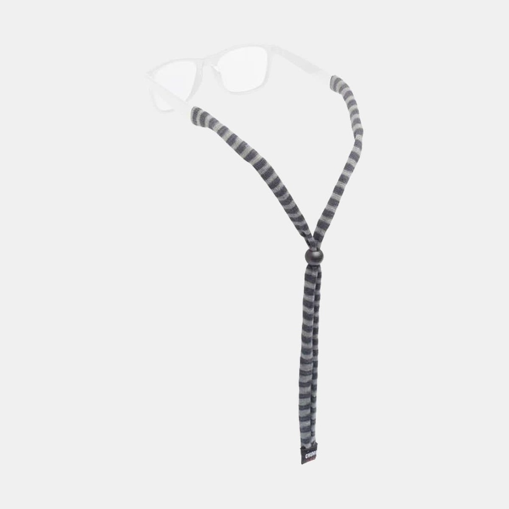 Original Cotton Standard End Stripes Black / Grey Stripe