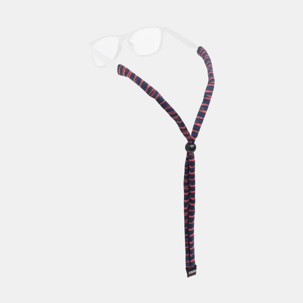 Original Cotton Standard End Stripes Navy / Red Stripe