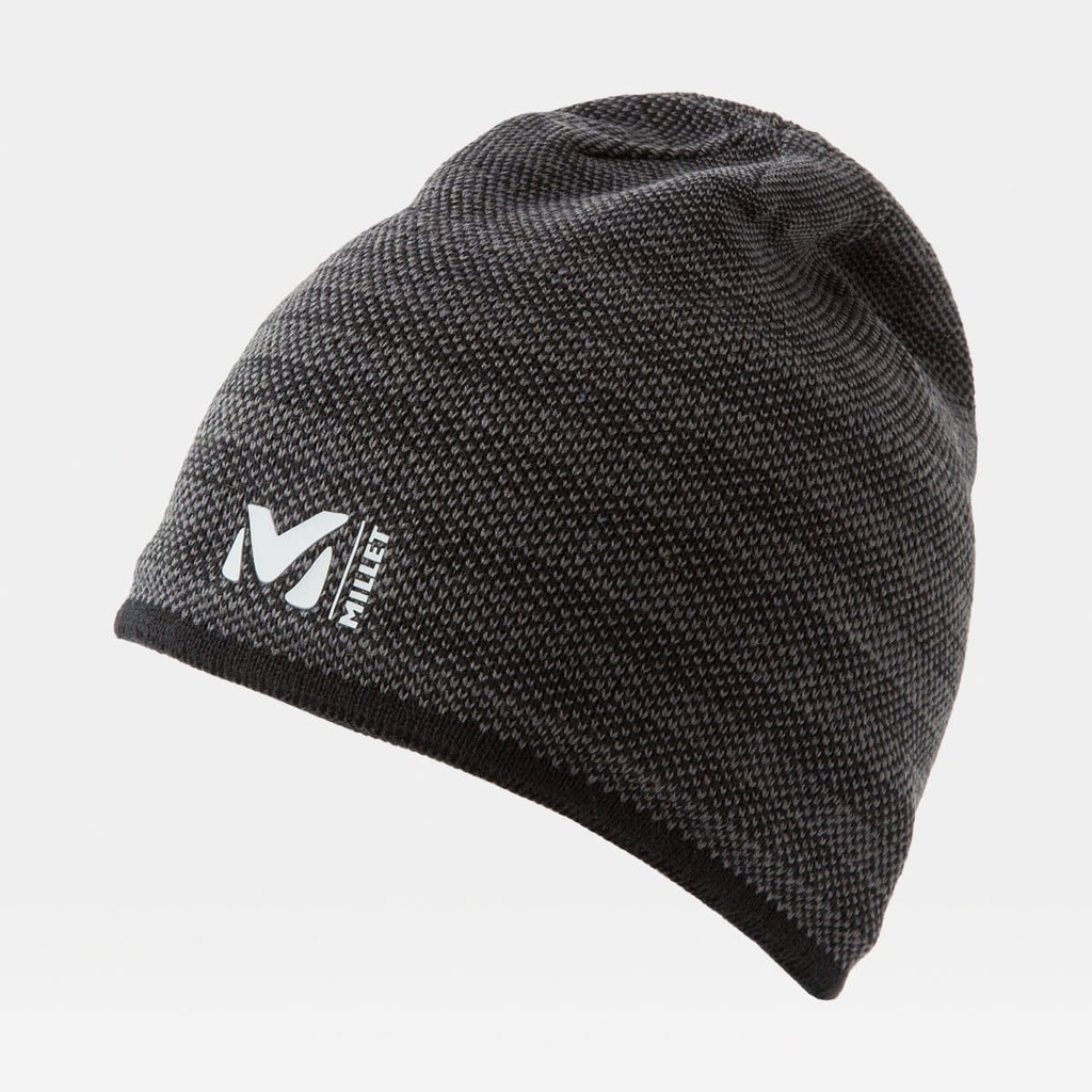 Tiak II Beanie Noir / Tarmac