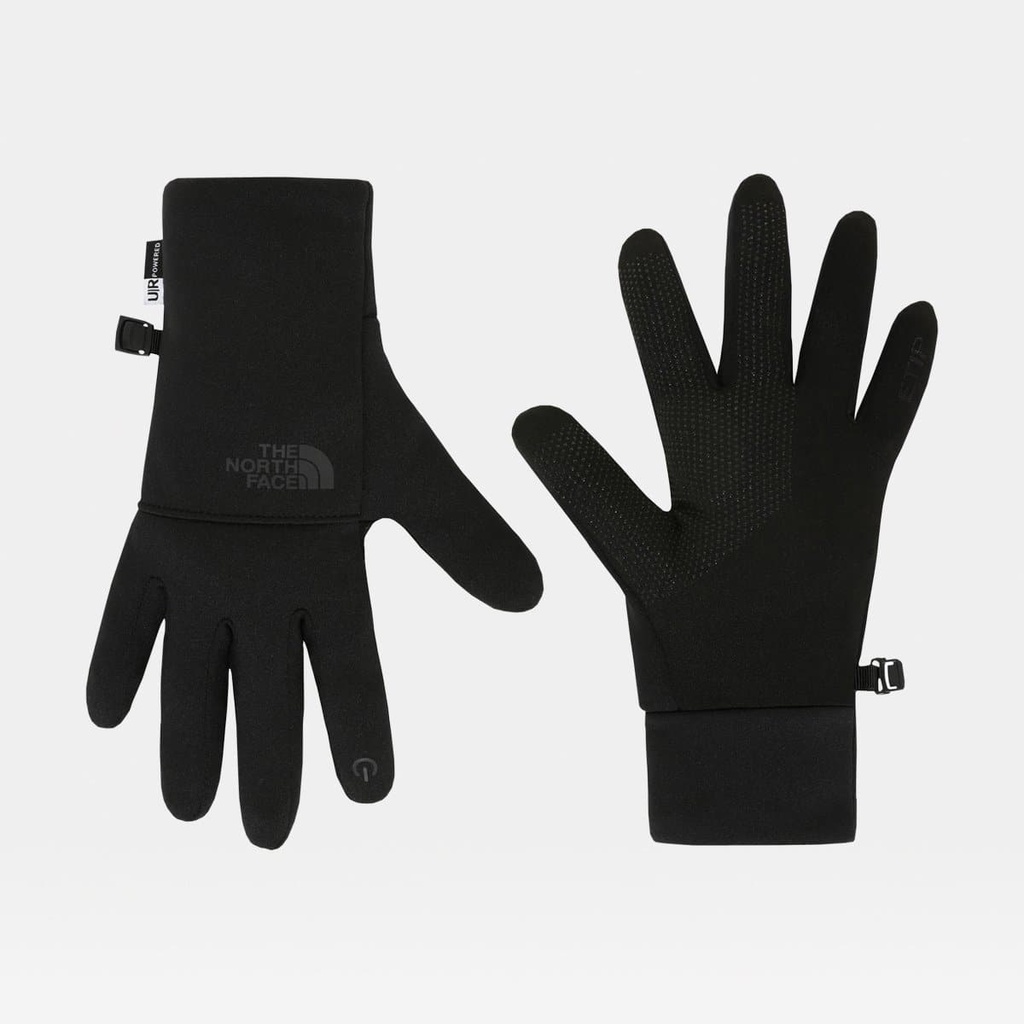Etip Recycled Gloves Women TNF Black