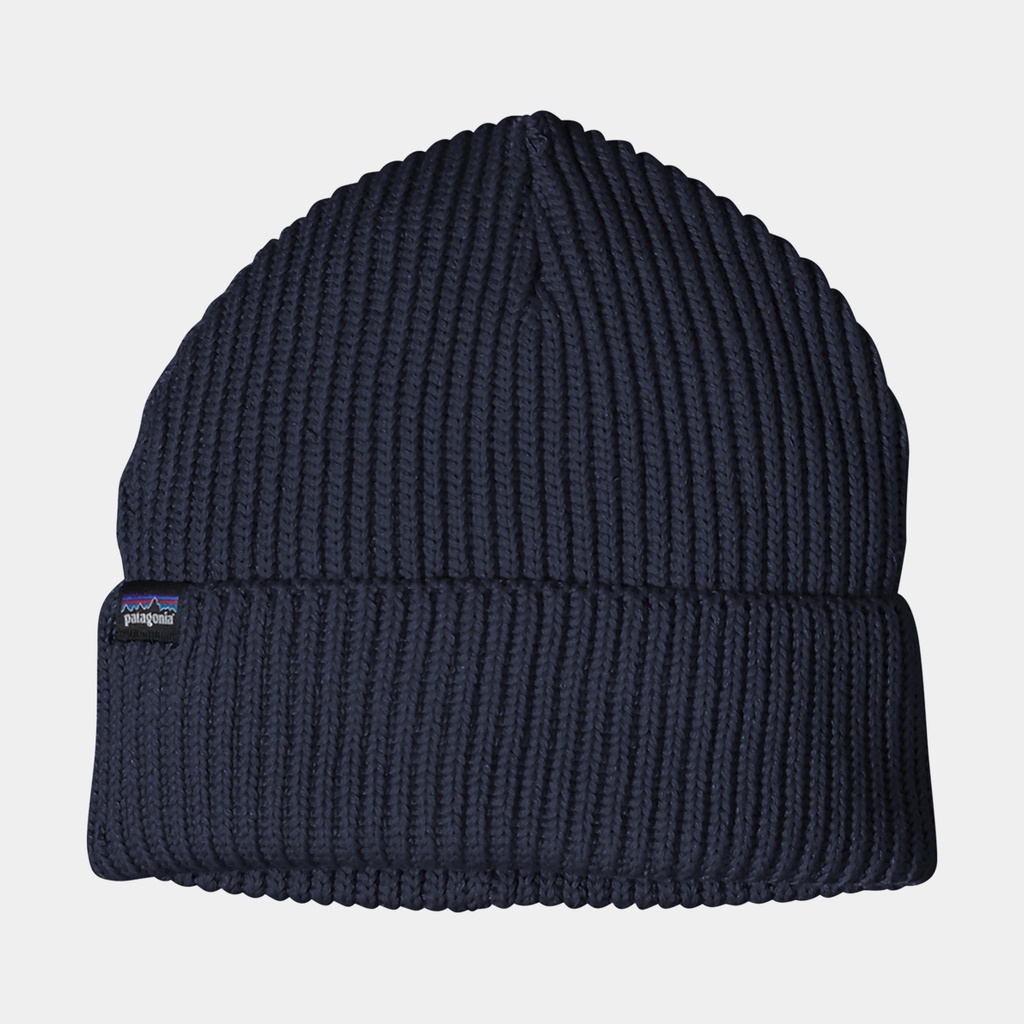 Fishermans Rolled Beanie Navy Blue