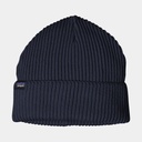 Fishermans Rolled Beanie Navy Blue