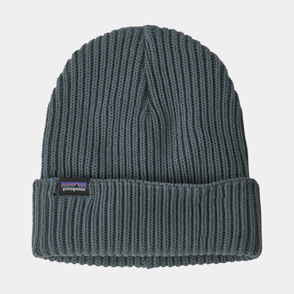 Fishermans Rolled Beanie Plume Grey