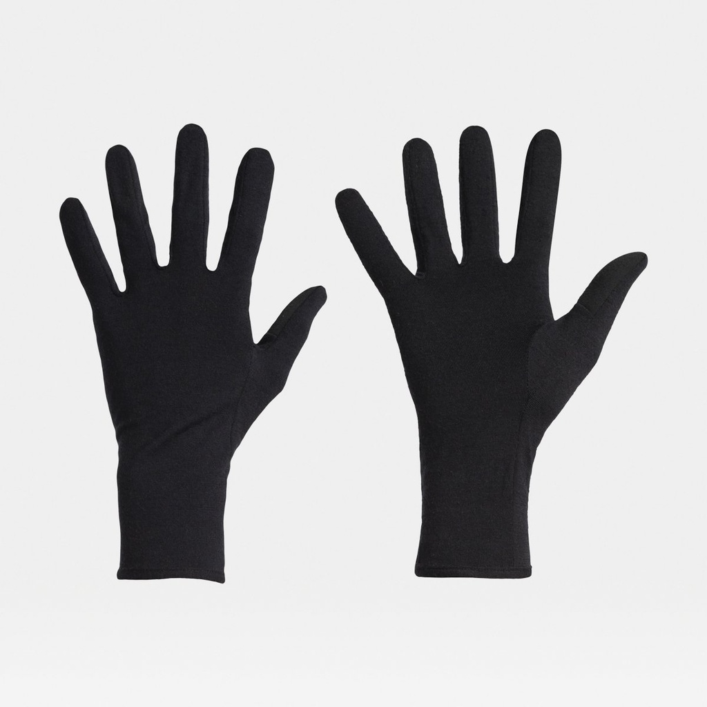 Adult 260 Tech Gloves Liner Black