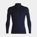 Tech 260 Long Sleeves Half Zip Midnight Navy