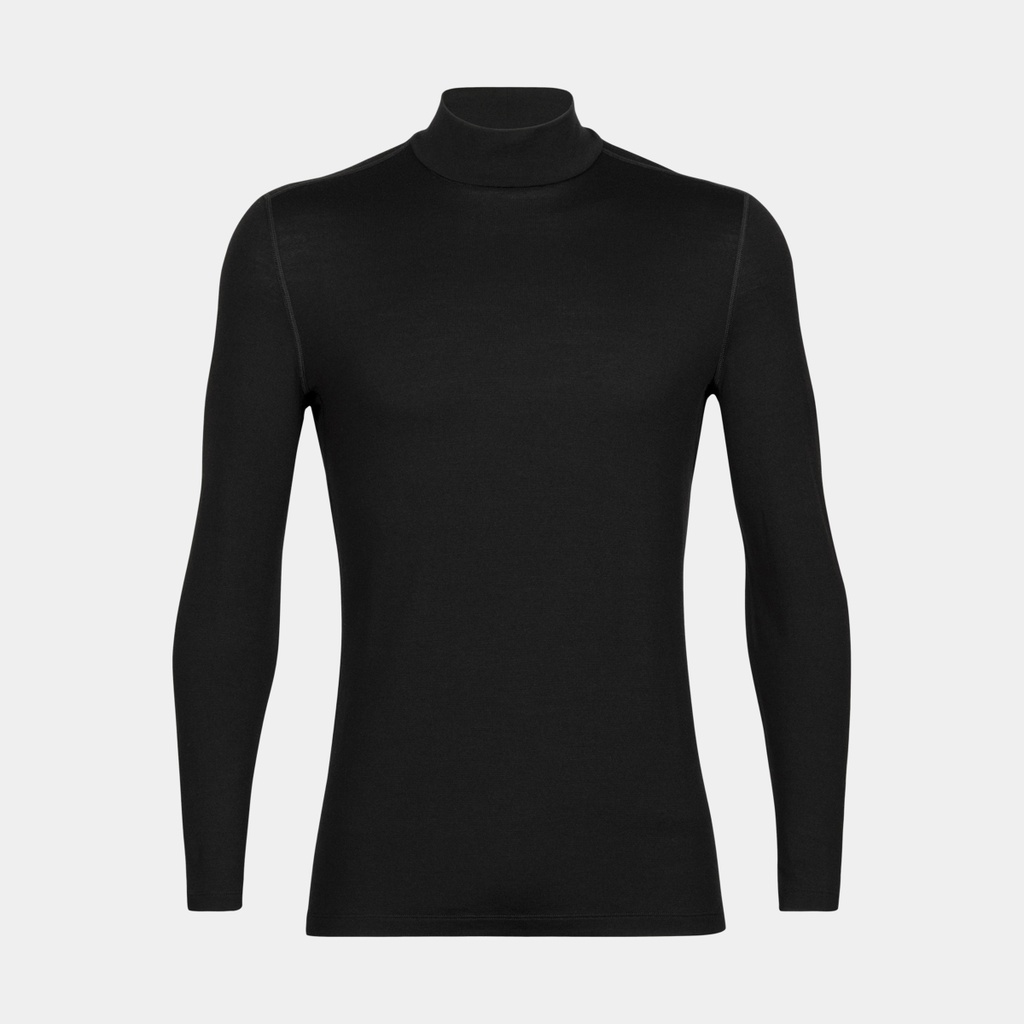 Tech Long Sleeves 260 Turtleneck Black