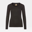 Oasis Long Sleeves Scoop 200 Women Black