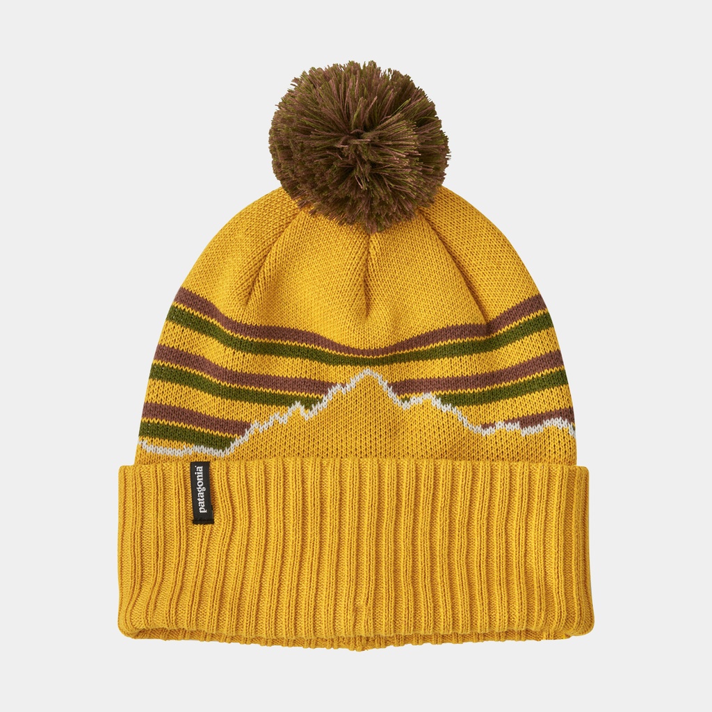 Powder Town Beanie Fitz Roy: Cabin Gold