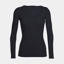 Siren Long Sleeves Sweetheart Women Black