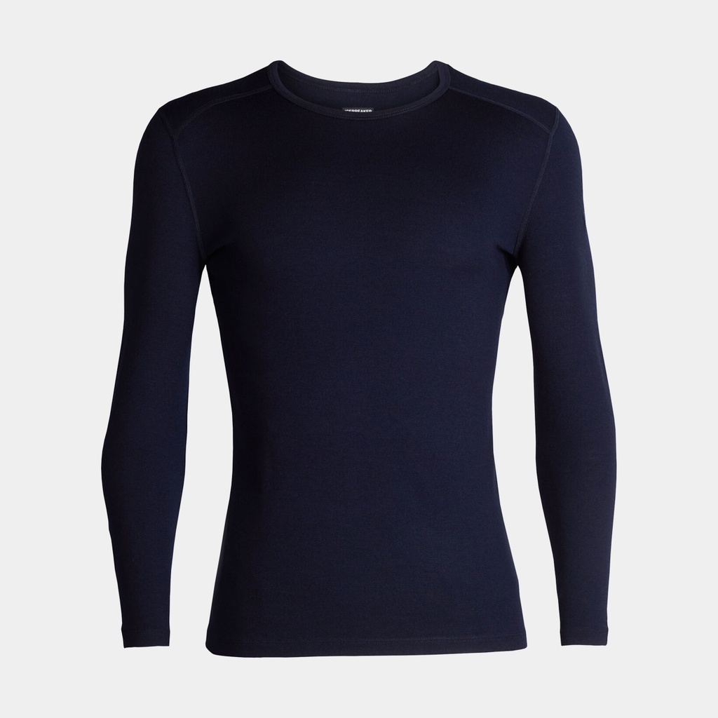 Tech Long Sleeves Crewe 260 Women Midnight Navy