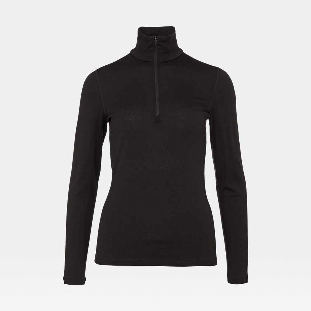 Tech Long Sleeves Half Zip 260 Women (2024) Black