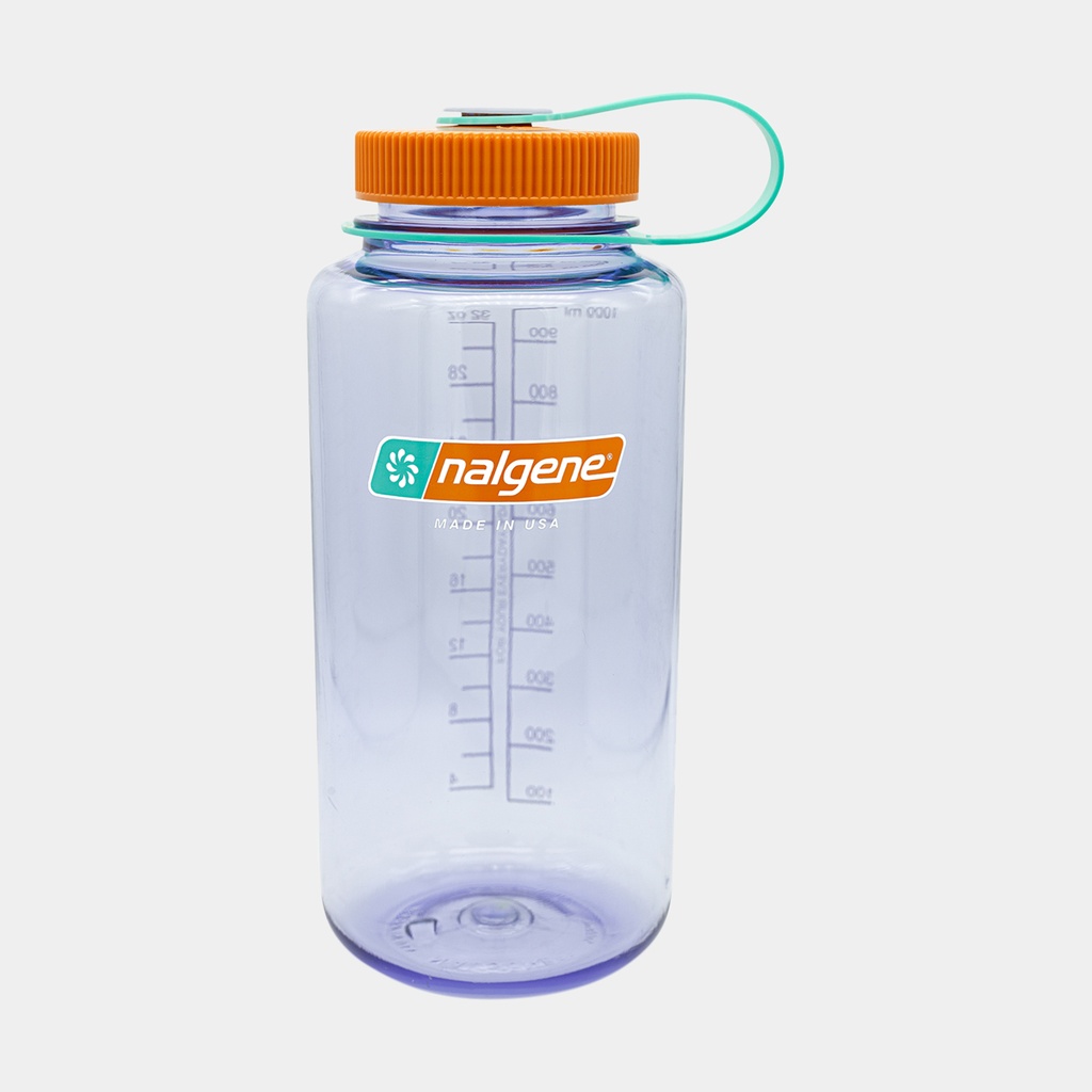 Drinking Bottle Wide Mouth Sustain 1000ml Amethyst