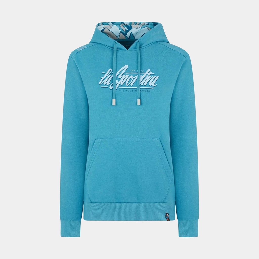 Retro Hoody Women Topaz