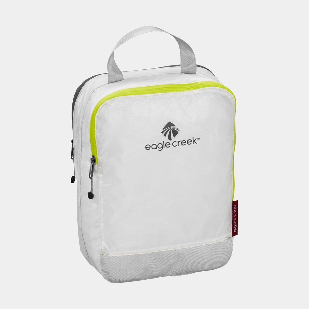 Pack-It Specter Clean Dirty Cube Small White / Strobe