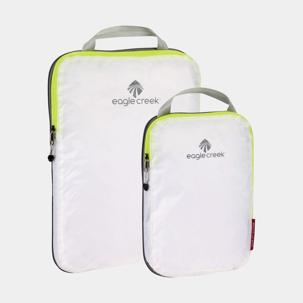 Pack-It Specter Compression Cube Set S/M White / Strobe