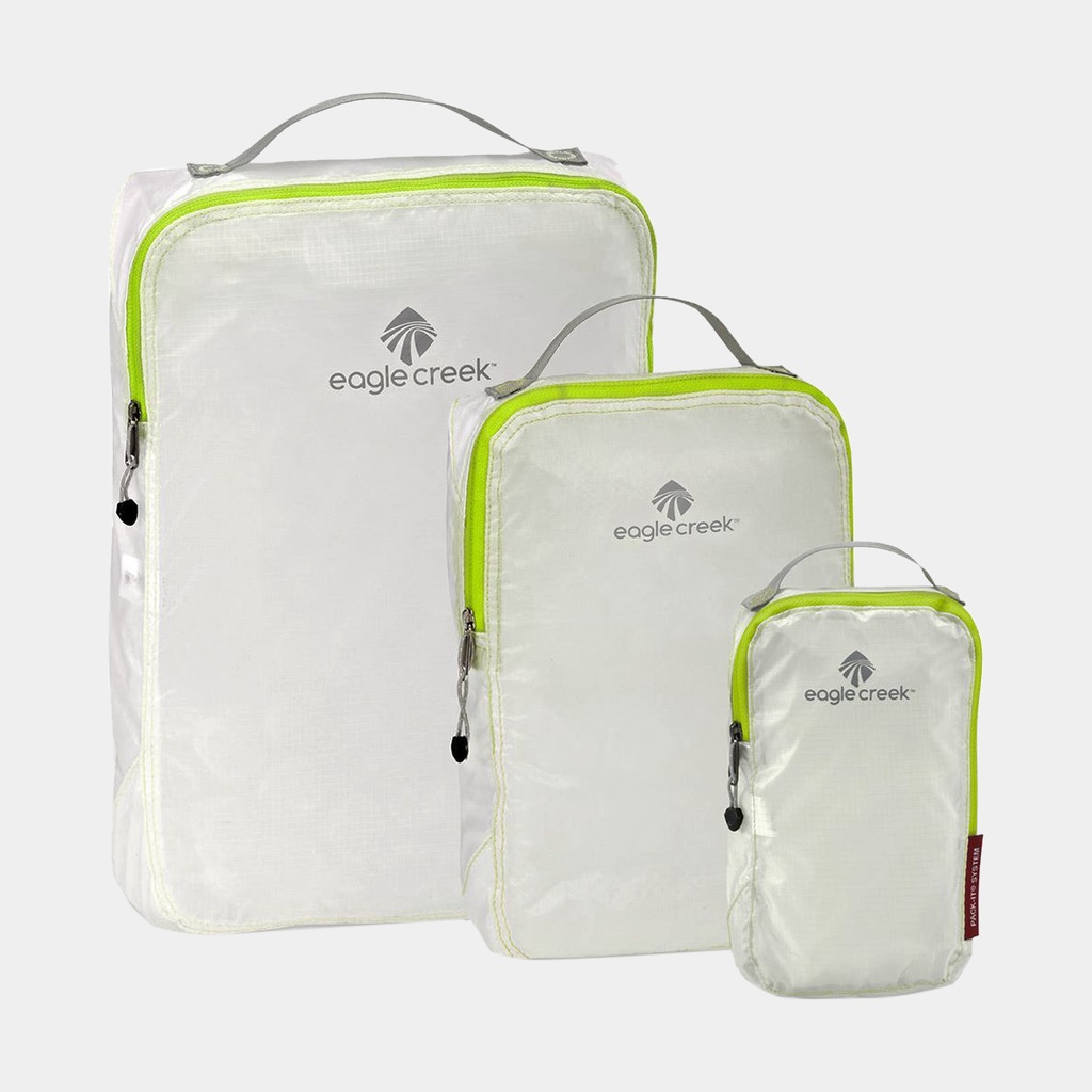 Pack-It Specter Cube Set XS/S/M White / Strobe