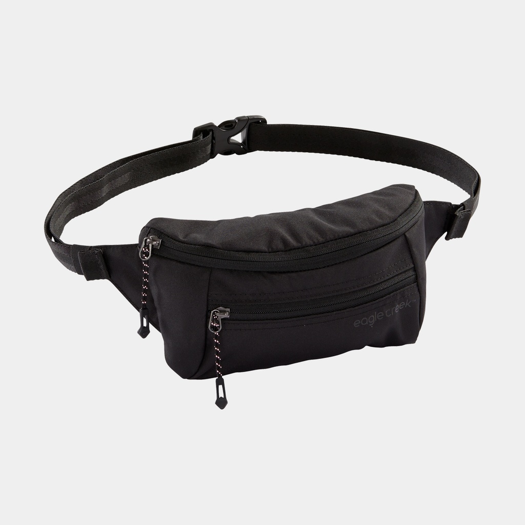 Stash Cross Body Bag Black