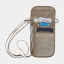Undercover Neck Wallet DLX Khaki