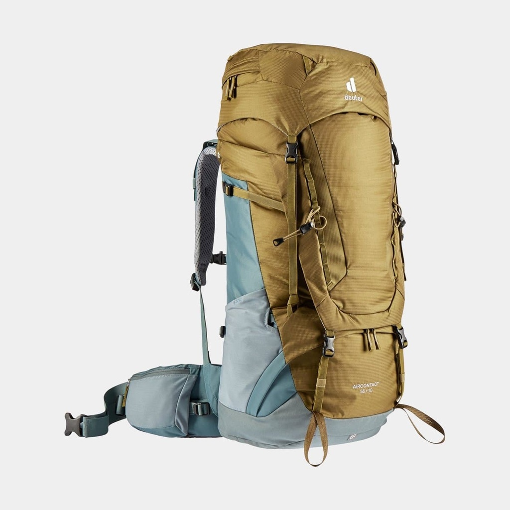 Aircontact 55+10 (2024) Clay / Teal