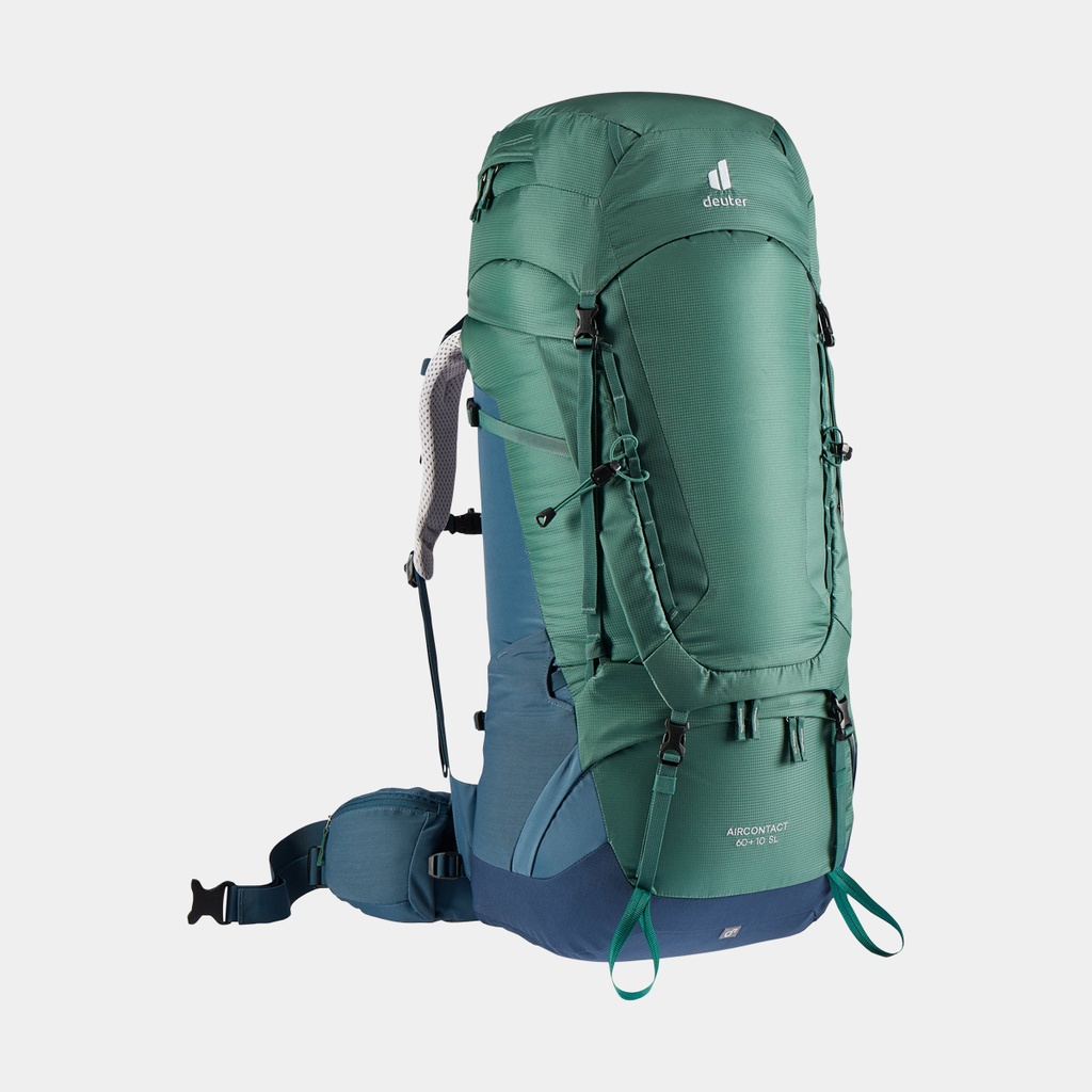Aircontact 60+10 SL Women Sea Green / Marine