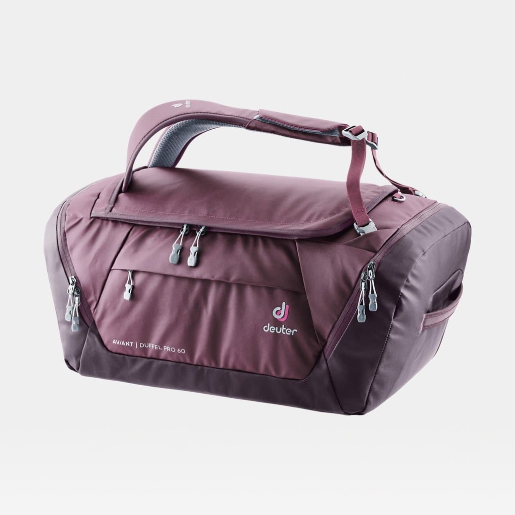 Aviant Duffel Pro 60 Maron / Aubergine
