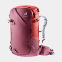 Freerider Pro 32+ SL Women Maron / Currant