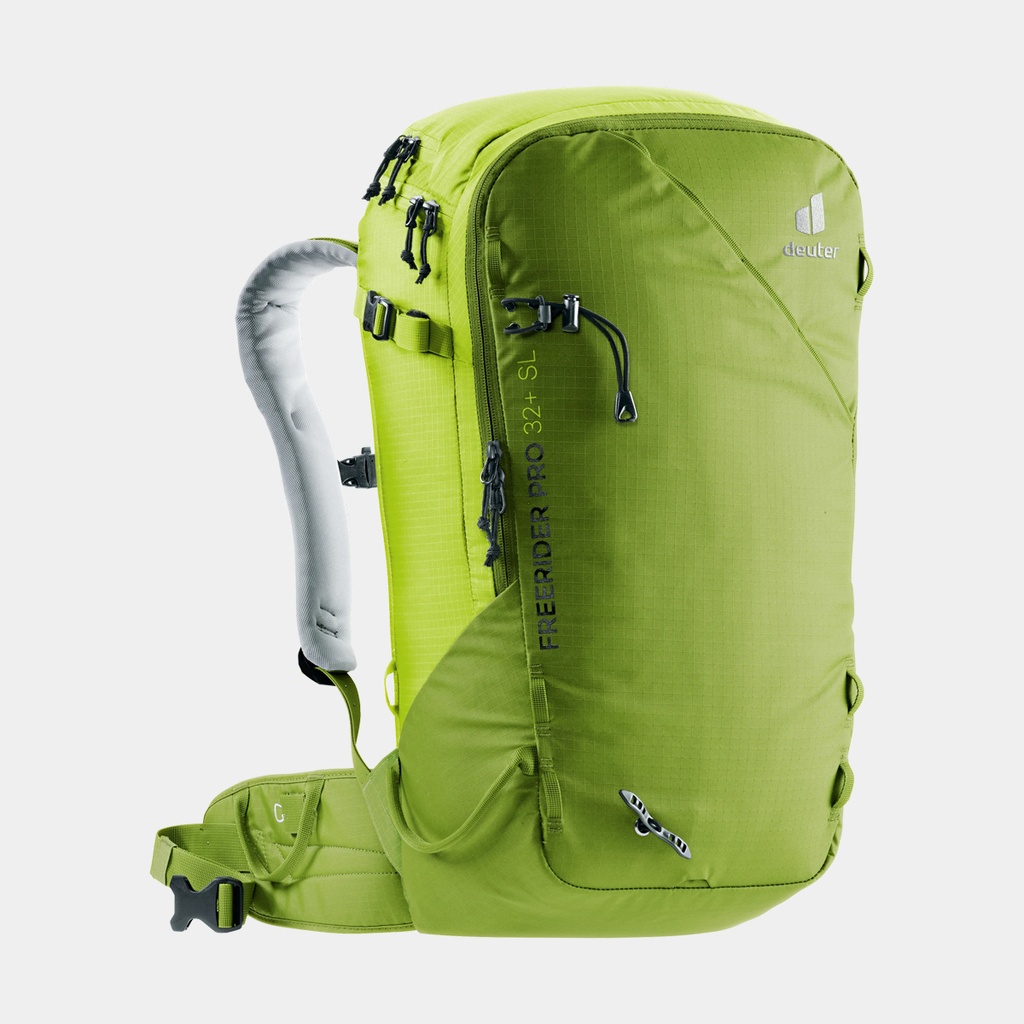 Freerider Pro 32+ SL Women Moss / Citrus
